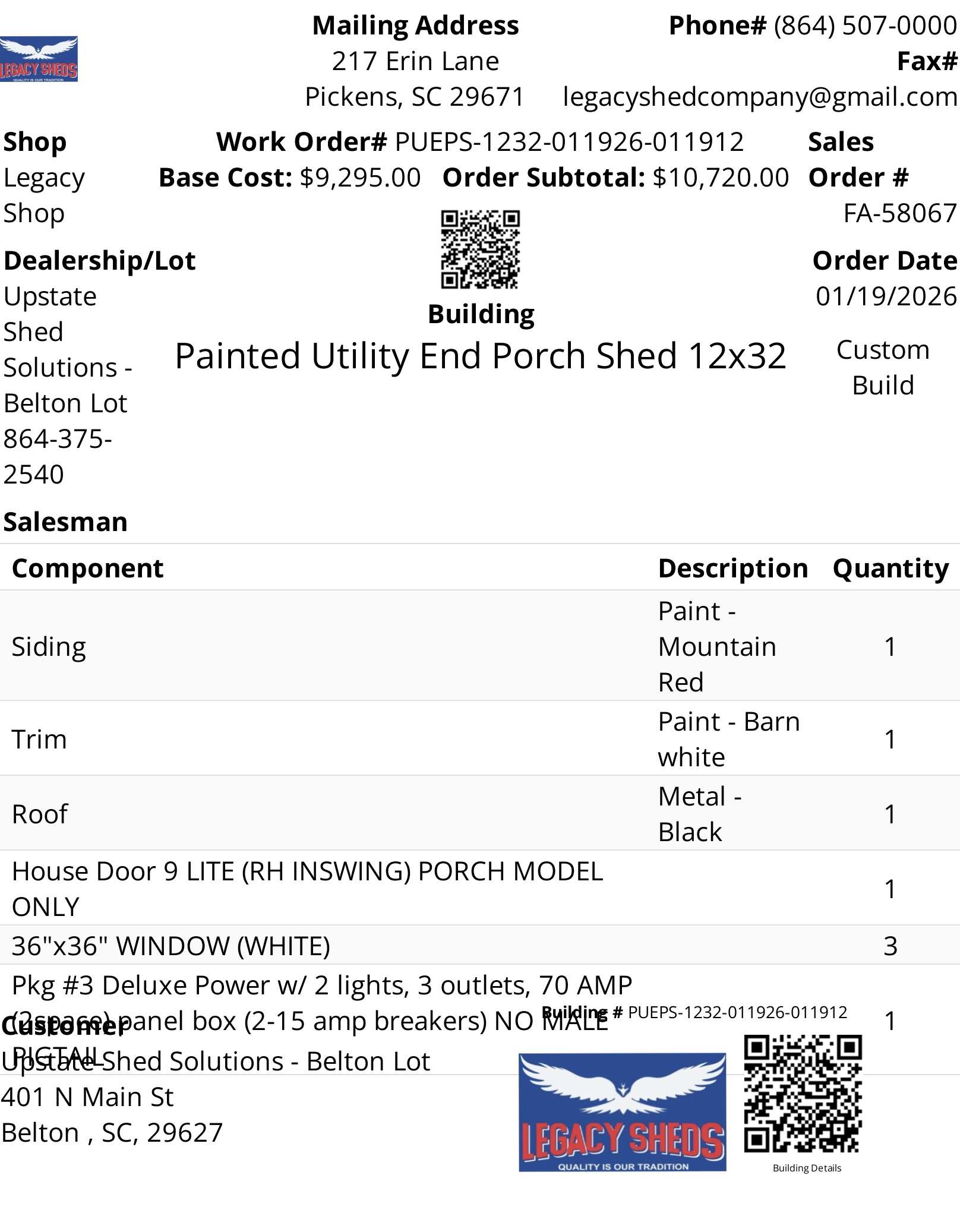 011912 Work Order